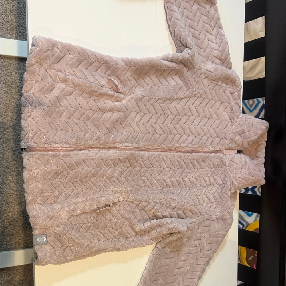 Free Country Pink Teddy Jacket
